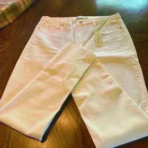 ll bean skinny jeans off white womens 12